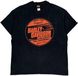Harley Davidson Graphic T-Shirt