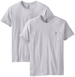 Hanes Men's Pocket T-Shirts