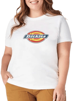 Dickies Women's Logo Short Sleeve Graphic Tee
