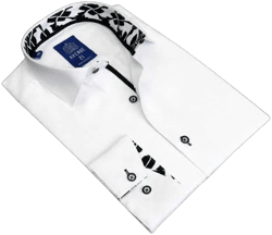 Avenue 21 Men's European Button Down Shirt