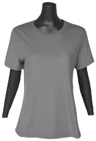 Bella + Canvas Women's Relaxed Heather CVC Short-Sleeve T-Shirt