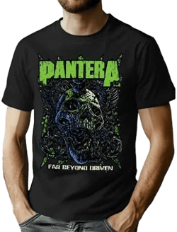 Pantera Men's Far Beyond Driven T-Shirt