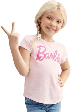 Jumping Beans Barbie Distressed Magic Tee