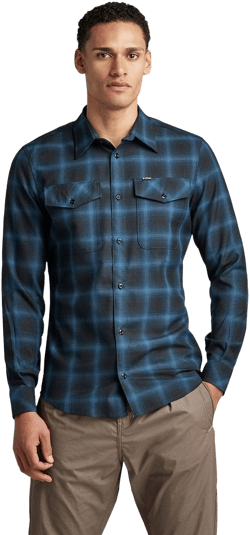 G-Star Men's Raw Marine Slim Shirt