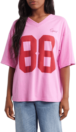 Vinyl Icons 88 Oversize Graphic T-Shirt