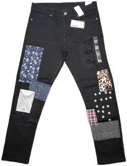 Rue21 Men's Supreme Flex Skinny Distressed Jeans