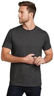 Eddie Bauer Men's Classic Wash Cotton Short-Sleeve T-Shirt
