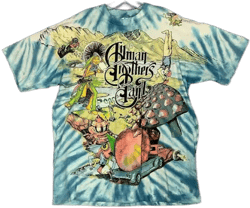 1995 Allman Brothers Band Tour T-Shirt