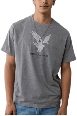 AE Logo Graphic T-Shirt