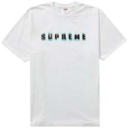 Supreme Stencil Tee White