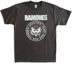 Ramones Circle Logo T-Shirt