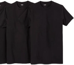 Goodfellow & Co Men's Short Sleeve 4pk Crewneck T-Shirt