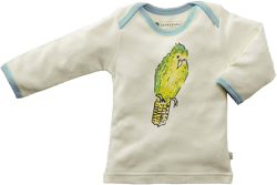 Babysoy Jane Goodall Long Sleeve Baby Toddler Unisex Boy Girl Animal Print Tee: Infant And Toddler T Shirts: Clothing, Shoes & Jewelry