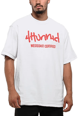 Shaka Wear 4Hunnid Inside Out T-Shirt
