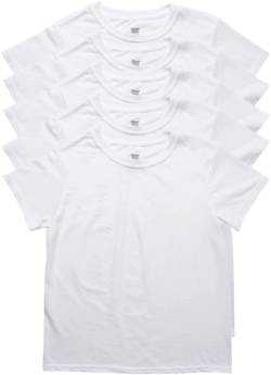 Boys Hanes Ultimate Crewneck Undershirt