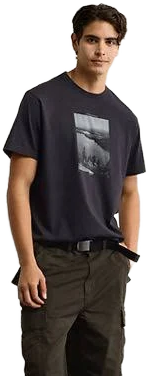 AE Men's Logo Graphic T-Shirt