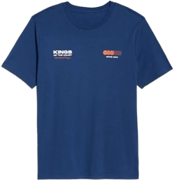 Old Navy Men's Crew-Neck Graphic T-Shirt