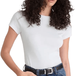 Madewell Women's Crewneck Baby Tee