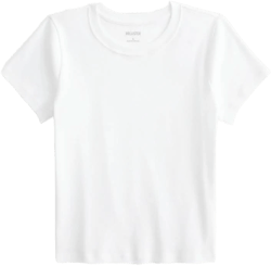 Hollister Women's Crew Baby Tee