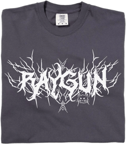 Raygun Metal Logo Heavyweight