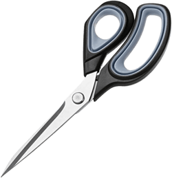 Mr. Pen- Premium Tailor Scissors Heavy Duty, 9.5 In, Stainless Steel, All Purpose, Industrial, Fabric Scissors for Cutting Clothes, Sewing