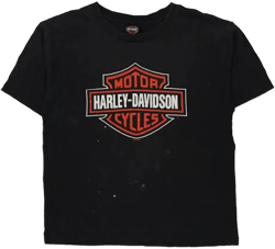 Florida Harley Davidson Cotton T-Shirt