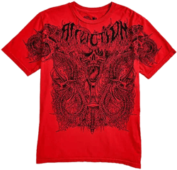 Affliction Caustic Abyss Tee