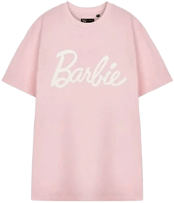 Barbie Women's Logo Short-Sleeved T-Shirt
