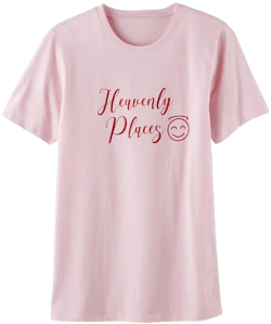 Misses Screenprint Tee Shirt