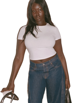 Abercrombie & Fitch Women's Essential Baby Tee