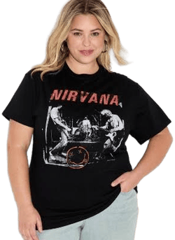 Nirvana Graphic Short Sleeve T-Shirt