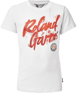 Roland Garros Juniors Text T-Shirt