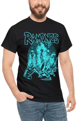 Ramones Classic Band T-Shirt