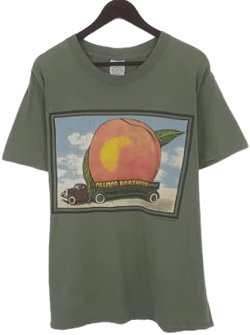 Vintage Allman Brothers Band Tshirt