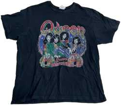 Queen Merch Graphic North American Tour Short Sleeve