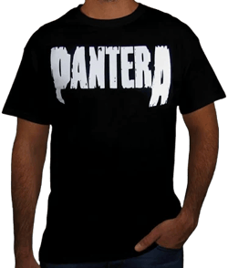 Pantera Logo T-Shirt