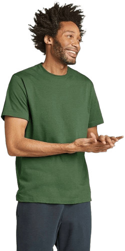 Eddie Bauer Men's Cotton Classic Tee