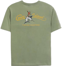 Fishing Charters Short Sleeve Graphic Tee
