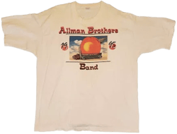 1995 Allman Brothers Tour Men's Tshirt