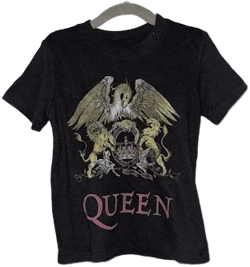 Queen Classic Crest Band Tee Shirt