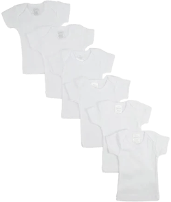 Bambini Baby's 6-Pack Short-Sleeve Lap T-Shirts