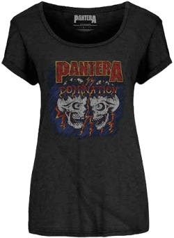Pantera Women's Domination T-Shirt