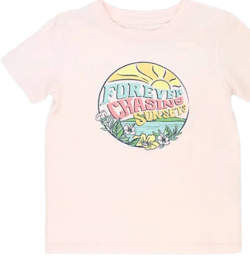 RuffleButts Girls' Texas Graphic Tee