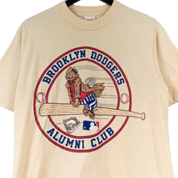 Los Angeles Dodgers Brooklyn Dodgers Vintage Shirt