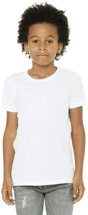 BELLA+CANVAS Kids 2-Pack Short Sleeve Crew T-Shirts