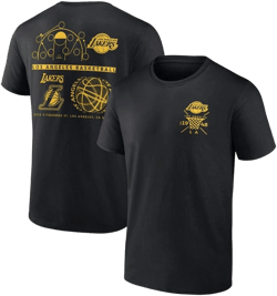 Fanatics Men's Los Angeles Lakers Court Street Collective T-Shirt