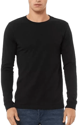 Bella + Canvas Unisex Jersey Long Sleeve Tee