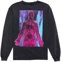 Nirvana Sliver Long Sleeve T-Shirt