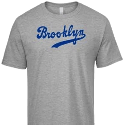 Vintage Brooklyn Dodgers 1945 T-Shirt