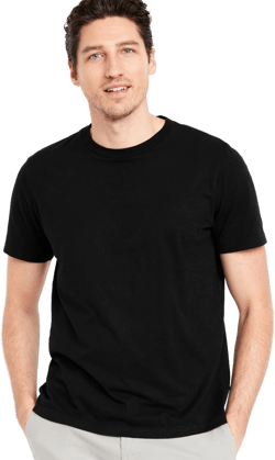 Old Navy Men's Crew-Neck T-Shirt